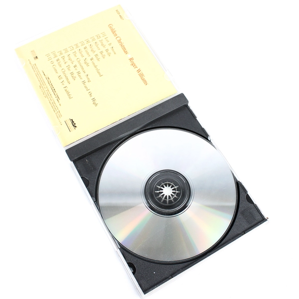 Golden Christmas by Roger Williams 1990 Special Music Company