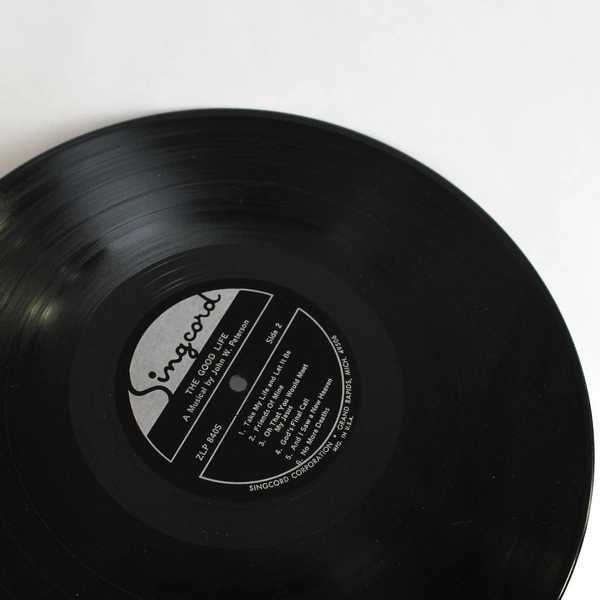 The Good Life A Musical By John W. Peterson Conducted by Don Wyrtzen Vinyl 1972