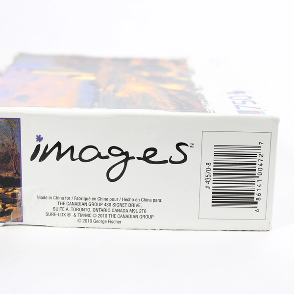 Images Lighthouse Sunset 750 Piece Puzzle (All Pieces Included)