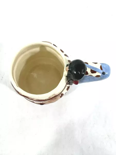 Vintage Twin Winton Hillbilly Keg Mug 4.75" Tall Coffee Cup Collectible