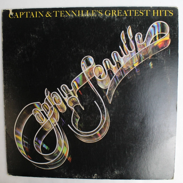 Captain & Tennille Greatest Hits Vinyl A&M Records 1977