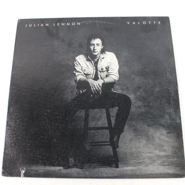 Valotte by Julian Lennon Vinyl LP Record 1984 Atlantic Recording 801841
