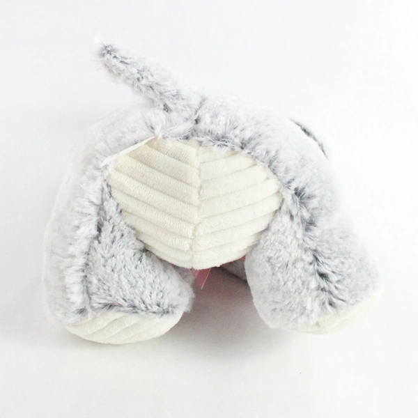 Valentine's Day Elephant Plush Stuffed Animal Doll Heart Bow 10.25"
