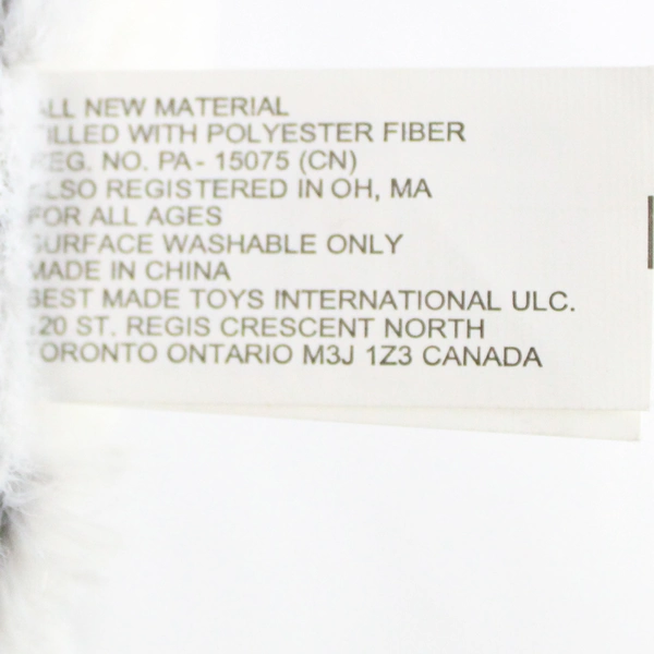 Valentine's Day Elephant Plush Stuffed Animal Doll Heart Bow 10.25"