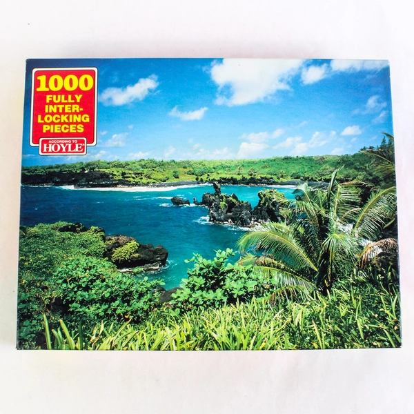 Hoyle Hana Coast Maui 1000 Piece Jigsaw Puzzle