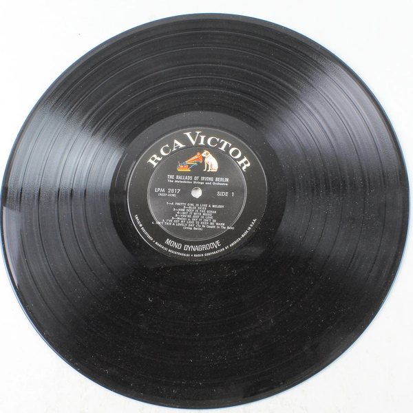 The Ballads of Irving Berlin LP - The Melachrino Strings RCA 1964