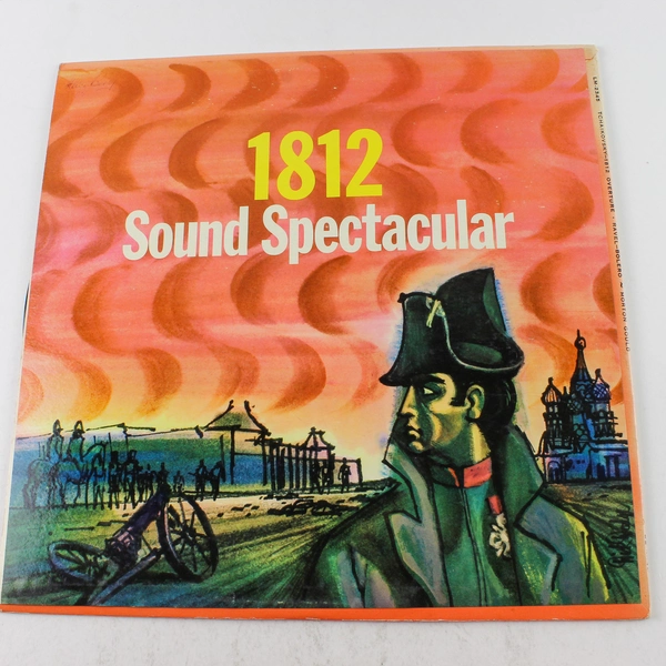 Tchaikovsky 1812 Overture Bolero Morton Gould Vinyl LP RCA Victor LSC2345