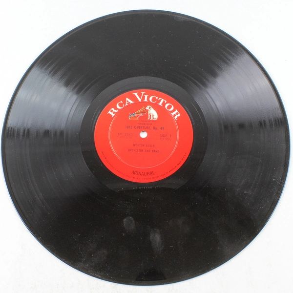 Tchaikovsky 1812 Overture Bolero Morton Gould Vinyl LP RCA Victor LSC2345