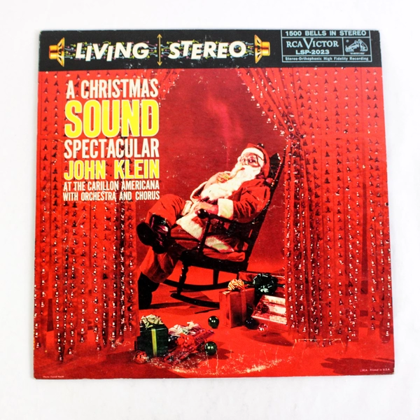 John Klein A Christmas Sound Spectacular Vinyl 1959