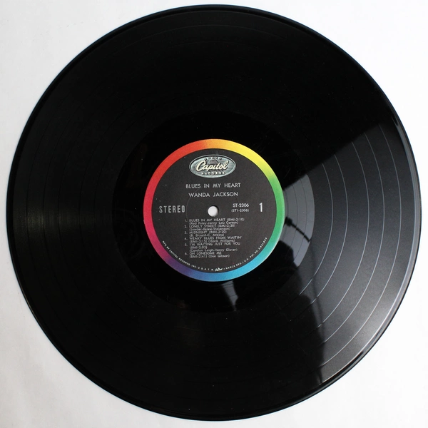 Blues In My Heart Vinyl Record By Wanda Jackson Capitol Records 1965