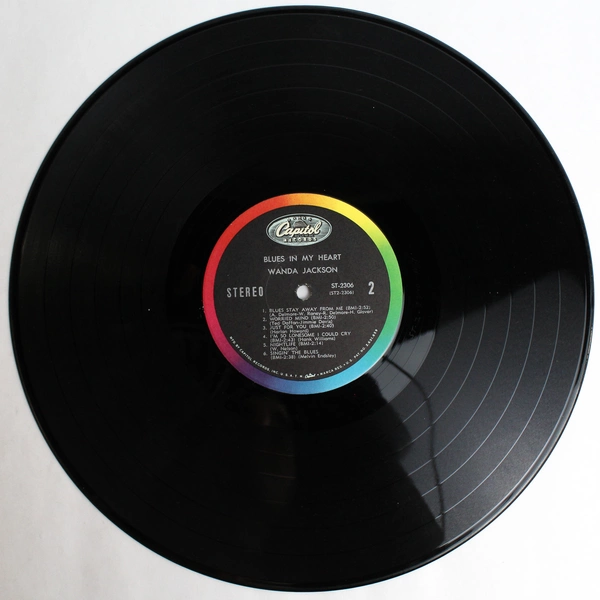 Blues In My Heart Vinyl Record By Wanda Jackson Capitol Records 1965