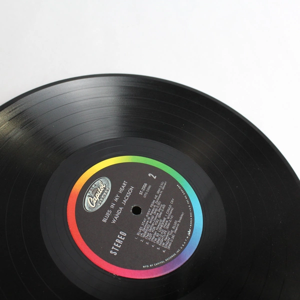 Blues In My Heart Vinyl Record By Wanda Jackson Capitol Records 1965