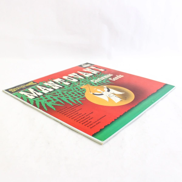 Mantovani Christmas Carols Vinyl 1953