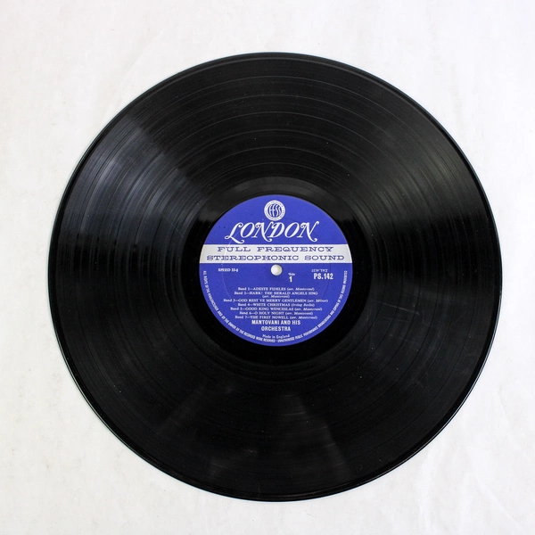 Mantovani Christmas Carols Vinyl 1953