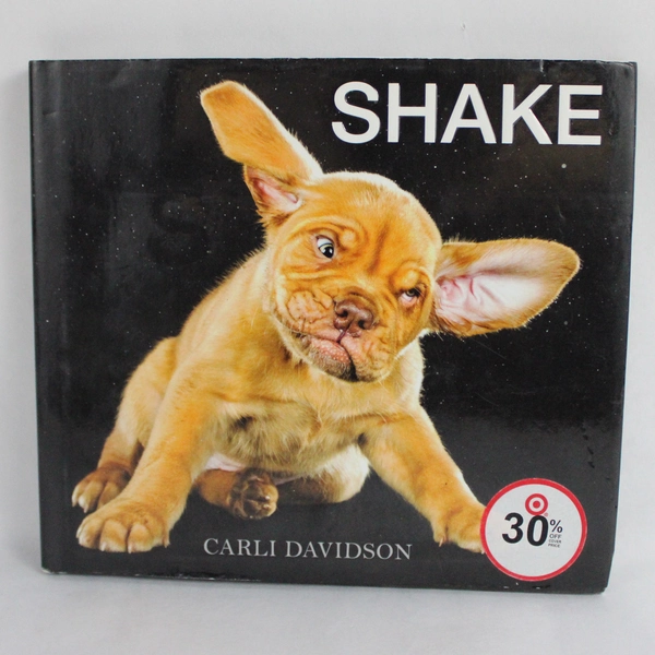 Shake by Carli Davidson 2013 Harper Design Hardcover Dust Jacket
