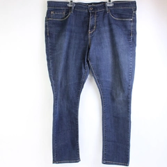 Denizen Levi's Modern Skinny Cropped Jeans Women's 18 Cotton Stretch Dark Blue