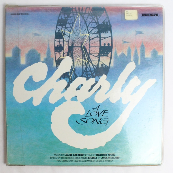 CHARLY A Love Song Music by Lex De Azevedo Two Disc Set Embryo Records 1984