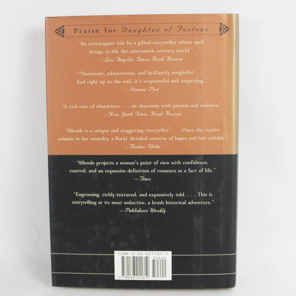 Portrait In Sepia by Isabel Allende 2001 HC DJ Translated From Spanish 1st Ed