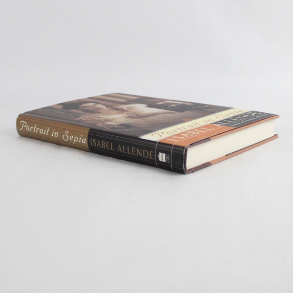 Portrait In Sepia by Isabel Allende 2001 HC DJ Translated From Spanish 1st Ed