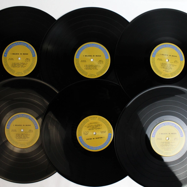 I Believe In Music 6 Record Set By Various Artists Columbia House 1974