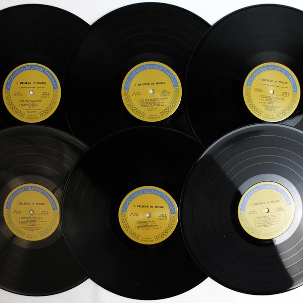 I Believe In Music 6 Record Set By Various Artists Columbia House 1974