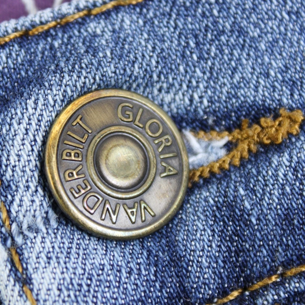 Gloria Vanderbilt Amanda Straight Jeans Women's 6 Cotton Stretch Medium Blue