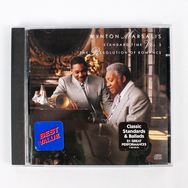 Wynton Marsalis' Standard Time Vol 3 The Resolution of Romance 1990