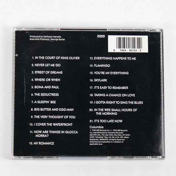 Wynton Marsalis' Standard Time Vol 3 The Resolution of Romance 1990