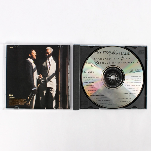 Wynton Marsalis' Standard Time Vol 3 The Resolution of Romance 1990