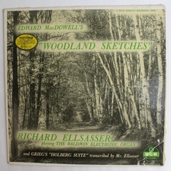 MacDowell's Woodland Sketches and Grieg's Holberg Suite MGM Records Vinyl