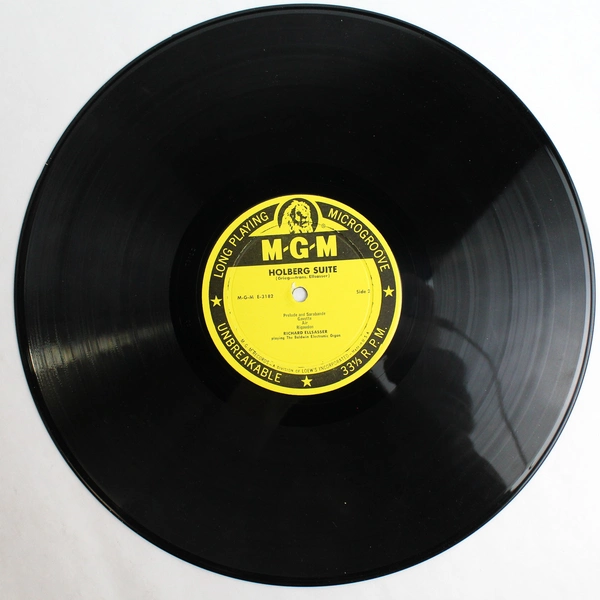 MacDowell's Woodland Sketches and Grieg's Holberg Suite MGM Records Vinyl