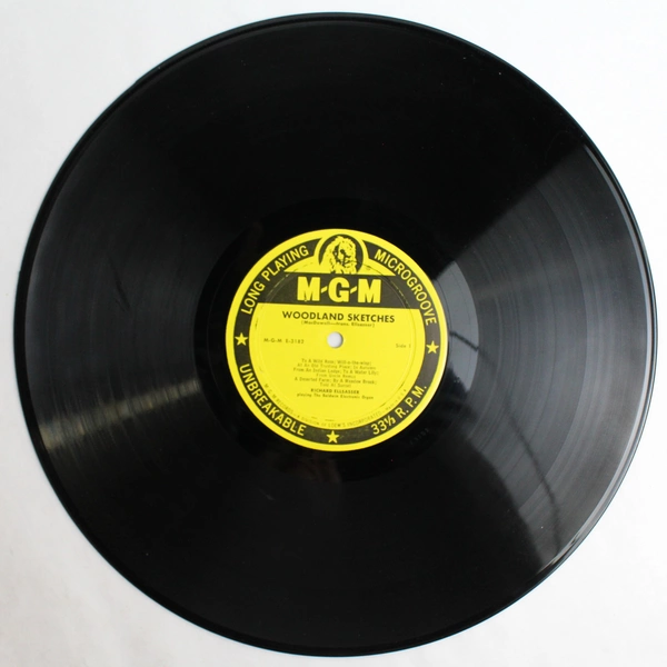 MacDowell's Woodland Sketches and Grieg's Holberg Suite MGM Records Vinyl