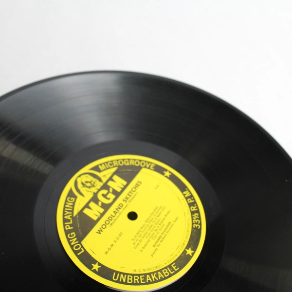 MacDowell's Woodland Sketches and Grieg's Holberg Suite MGM Records Vinyl