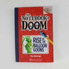 Rise of the Balloon Goons a Branches Book Notebook of Doom #1 Cummings 2013 PB