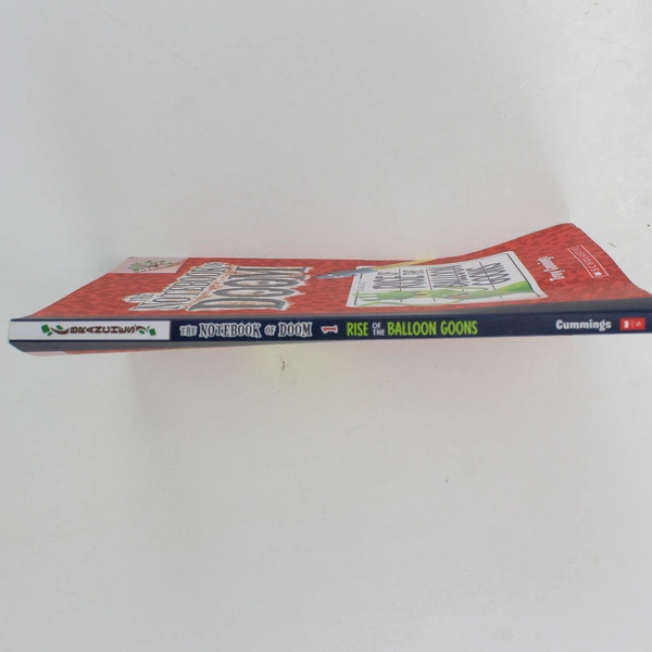 Rise of the Balloon Goons a Branches Book Notebook of Doom #1 Cummings 2013 PB