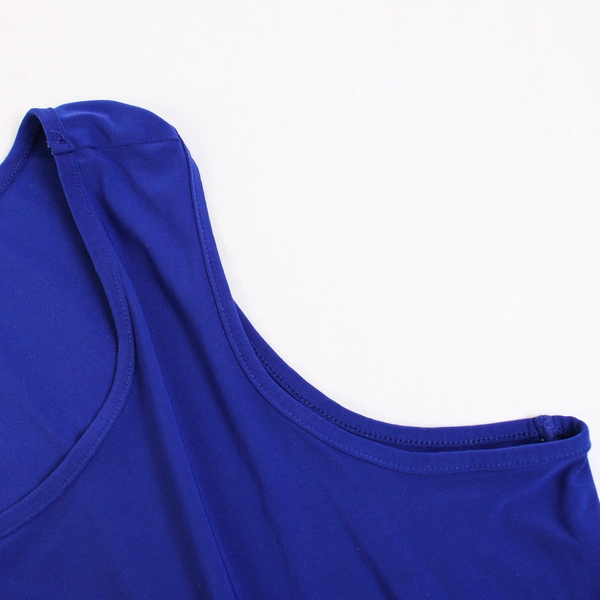 Attitudes By Renee Blue Sleeveless Top Shirt Women's Plus Size 2X