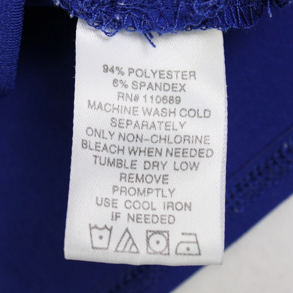 Attitudes By Renee Blue Sleeveless Top Shirt Women's Plus Size 2X