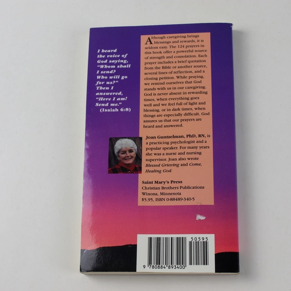 124 Prayers for Caregivers by Joan Guntzelman 1995 Paperback