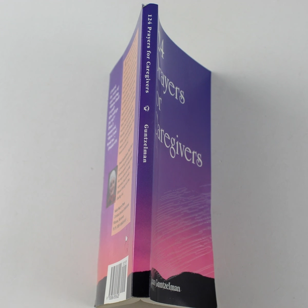 124 Prayers for Caregivers by Joan Guntzelman 1995 Paperback