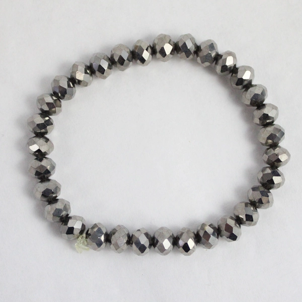 Lot of 10 Colorful Stretchy Beaded Bracelets for Fun Layering