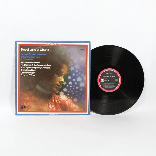 Sweet Land of Liberty Vinyl LP Inspiring Musical Portrait Capital Records