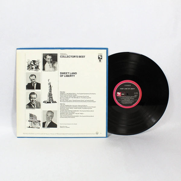 Sweet Land of Liberty Vinyl LP Inspiring Musical Portrait Capital Records