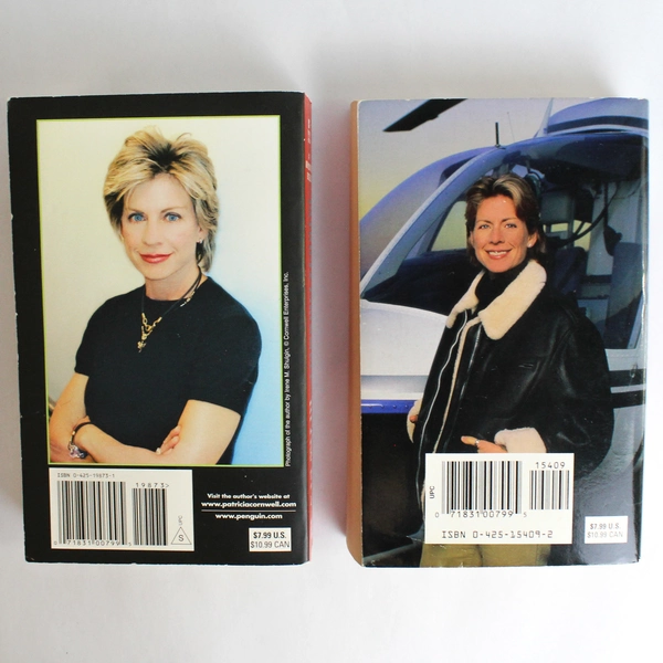 Lot of 2 Patricia Cornwell Books Blow Fly and From Potter's Field