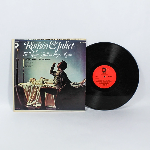 I'll Never Fall In Love Again Romeo & Juliet Vinyl LP Design Records Used