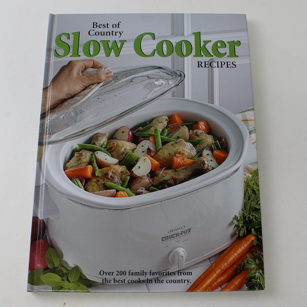 Best of Country Slow Cooker Recipes Faithann Stoner 2002 Hardcover
