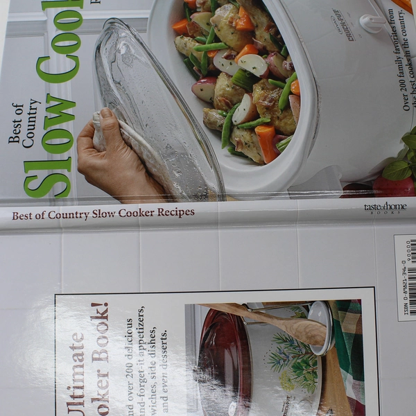 Best of Country Slow Cooker Recipes Faithann Stoner 2002 Hardcover