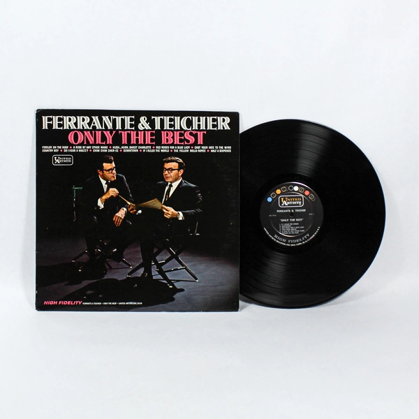 Ferrante & Teicher Only The Best Vinyl Record - Good Condition As-Is