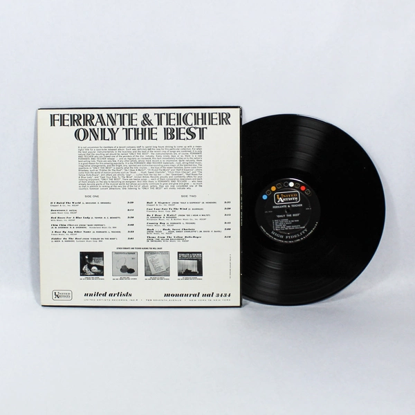 Ferrante & Teicher Only The Best Vinyl Record - Good Condition As-Is
