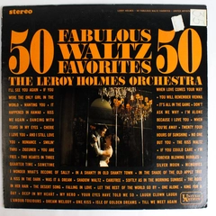 LeRoy Holmes 50 Fabulous Waltz Favorites Vinyl Records By United Artists Records