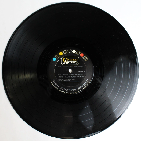 LeRoy Holmes 50 Fabulous Waltz Favorites Vinyl Records By United Artists Records